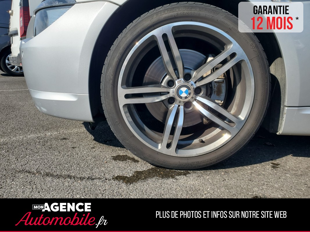 BMW 650i E63 4.8 V8 367CH COUPE 650CI SEQUENTIELLE BVA6