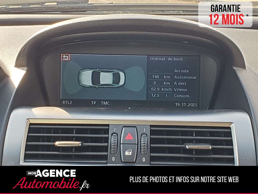 BMW 650i E63 4.8 V8 367CH COUPE 650CI SEQUENTIELLE BVA6