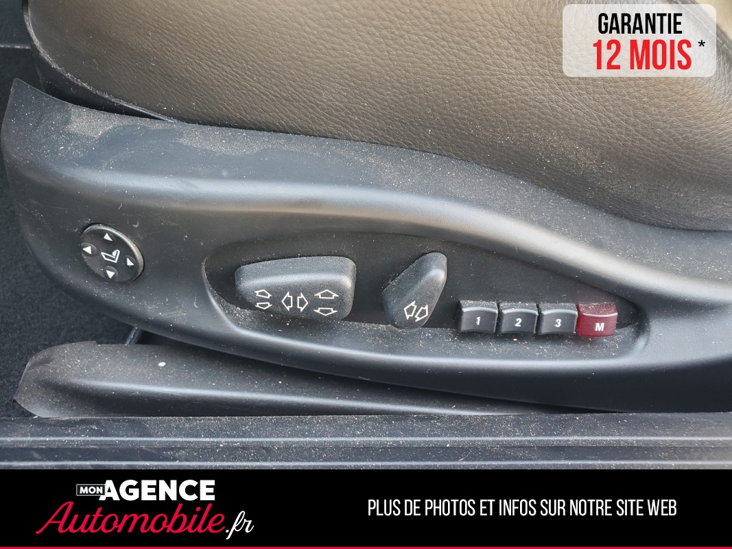 BMW 650i E63 4.8 V8 367CH COUPE 650CI SEQUENTIELLE BVA6