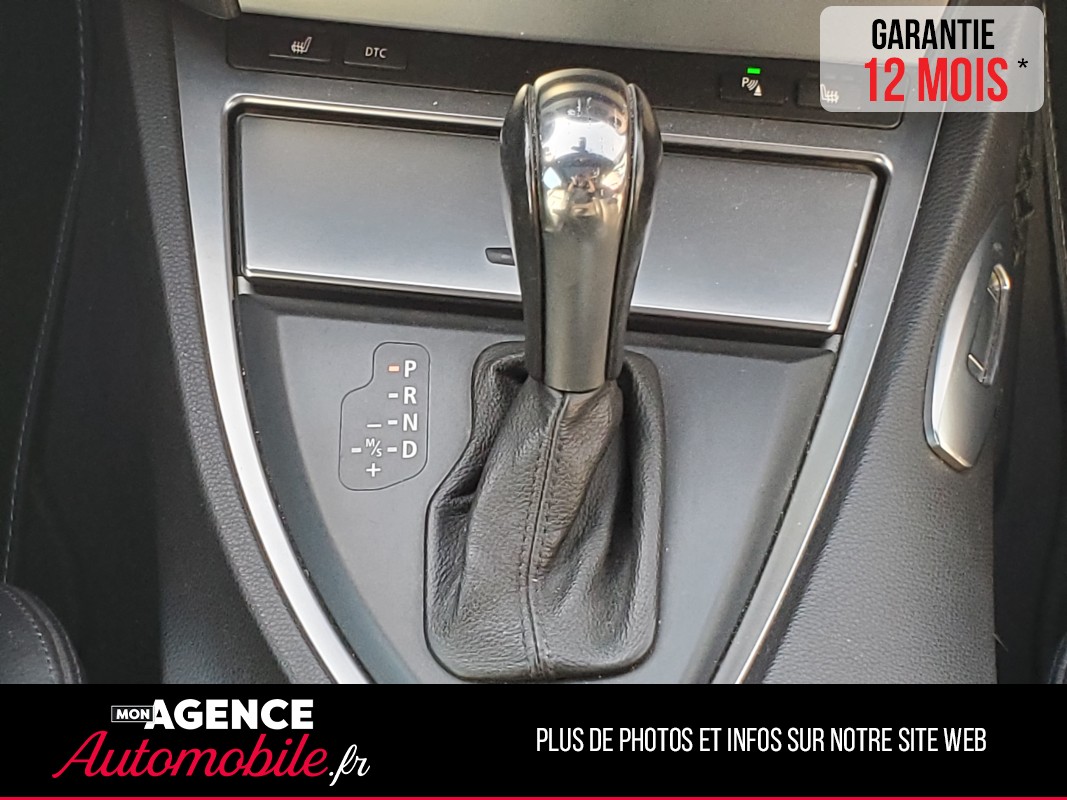 BMW 650i E63 4.8 V8 367CH COUPE 650CI SEQUENTIELLE BVA6