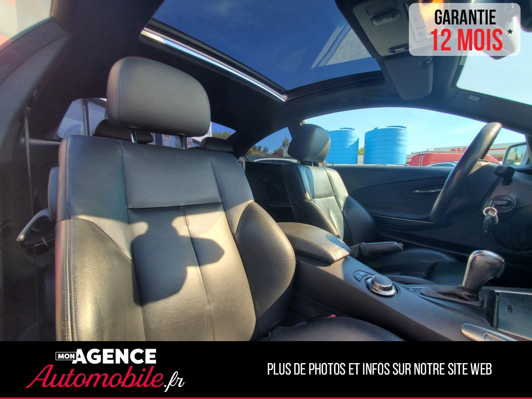 BMW 650i E63 4.8 V8 367CH COUPE 650CI SEQUENTIELLE BVA6