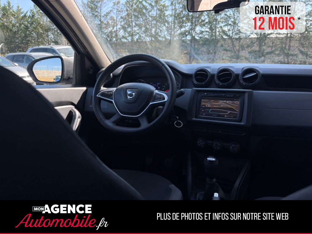 Dacia DUSTER II 1.5 BLUE DCi 95Ch ESSENTIEL 4X2 *KIT DISTRIBUTION 2026*/ GARANTIE 12 MOIS