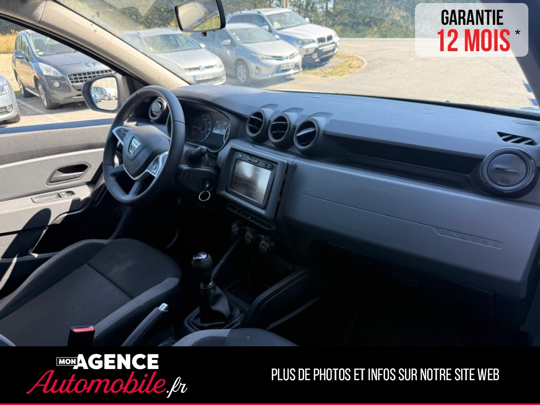 Dacia DUSTER II 1.5 BLUE DCi 95Ch ESSENTIEL 4X2 *KIT DISTRIBUTION 2026*/ GARANTIE 12 MOIS