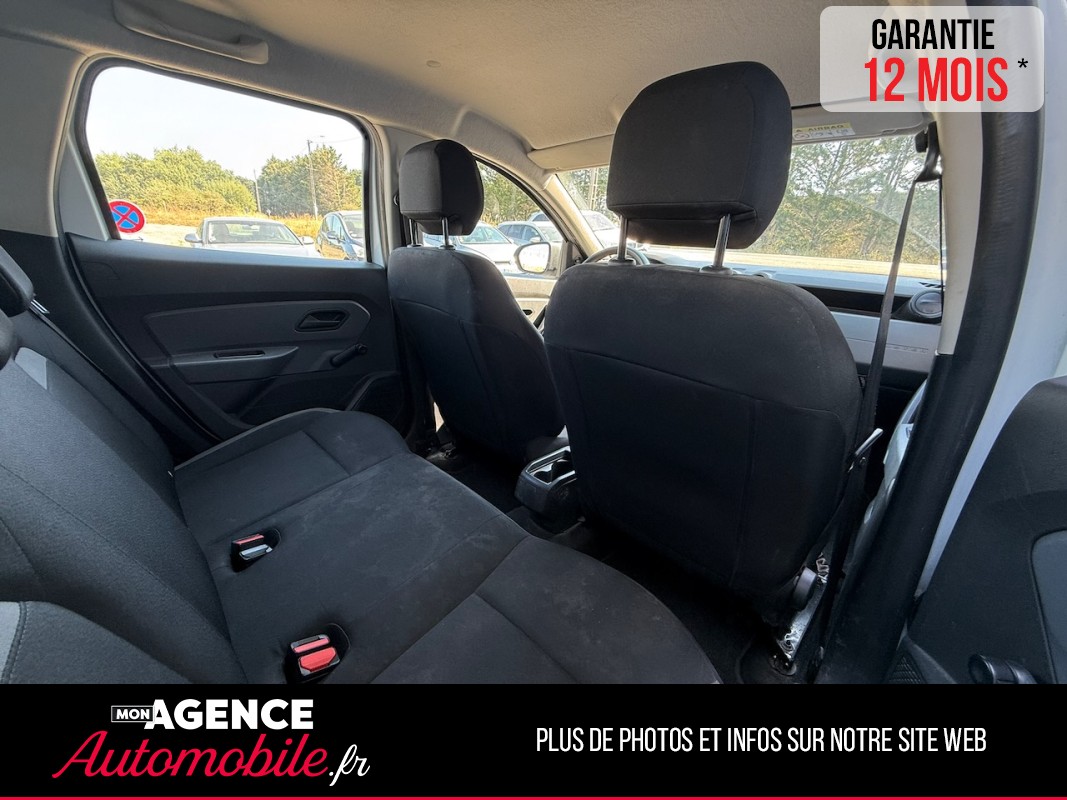 Dacia DUSTER II 1.5 BLUE DCi 95Ch ESSENTIEL 4X2 *KIT DISTRIBUTION 2026*/ GARANTIE 12 MOIS