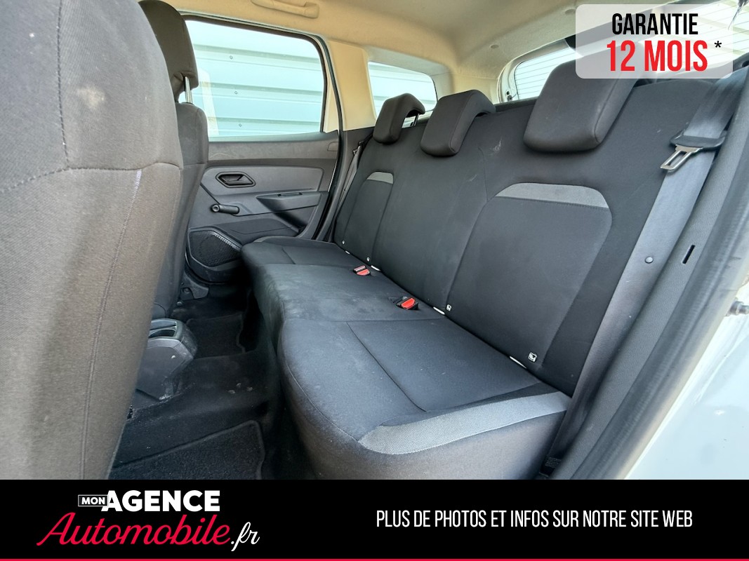 Dacia DUSTER II 1.5 BLUE DCi 95Ch ESSENTIEL 4X2 *KIT DISTRIBUTION 2026*/ GARANTIE 12 MOIS