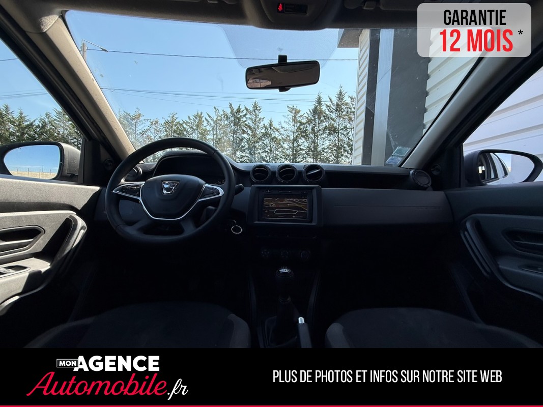 Dacia DUSTER II 1.5 BLUE DCi 95Ch ESSENTIEL 4X2 *KIT DISTRIBUTION 2026*/ GARANTIE 12 MOIS