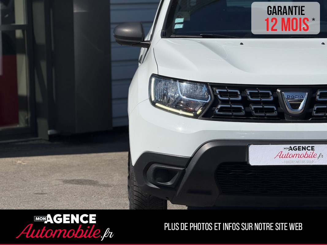 Dacia DUSTER II 1.5 BLUE DCi 95Ch ESSENTIEL 4X2 *KIT DISTRIBUTION 2026*/ GARANTIE 12 MOIS