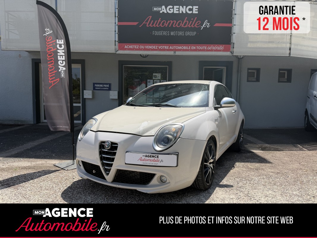 Alfa Romeo MITO PHASE 2 1.4 TB 16V MULTIAIR S&S 135CH SBK BVM5