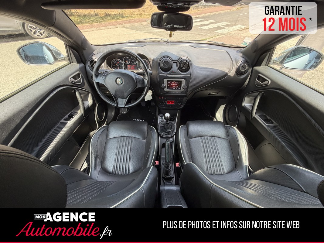 Alfa Romeo MITO PHASE 2 1.4 TB 16V MULTIAIR S&S 135CH SBK BVM5