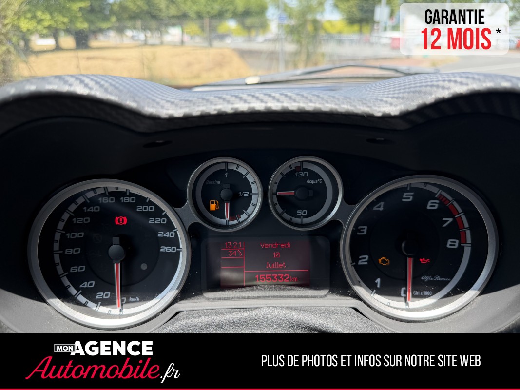 Alfa Romeo MITO PHASE 2 1.4 TB 16V MULTIAIR S&S 135CH SBK BVM5