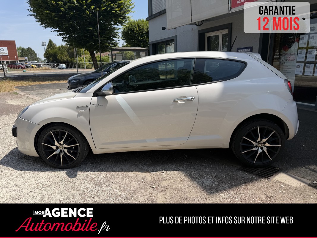 Alfa Romeo MITO PHASE 2 1.4 TB 16V MULTIAIR S&S 135CH SBK BVM5