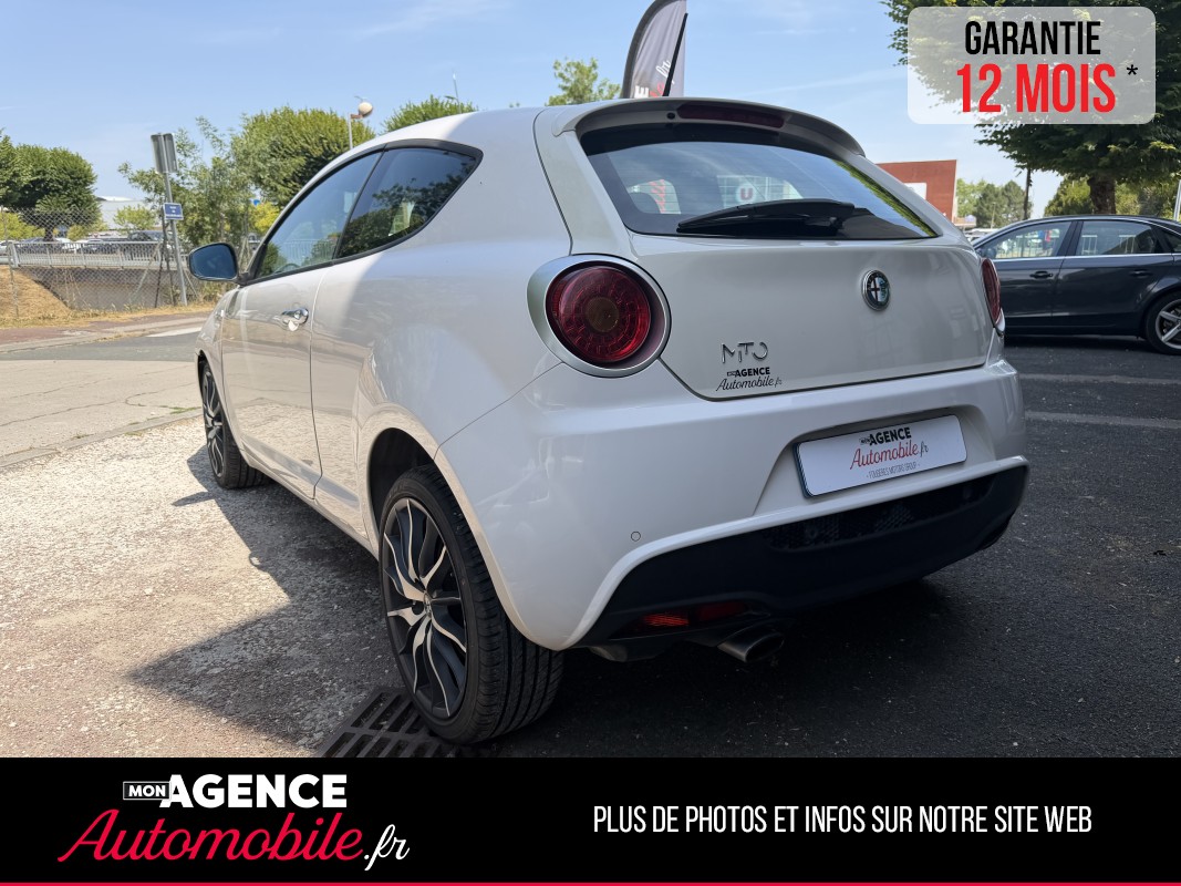 Alfa Romeo MITO PHASE 2 1.4 TB 16V MULTIAIR S&S 135CH SBK BVM5