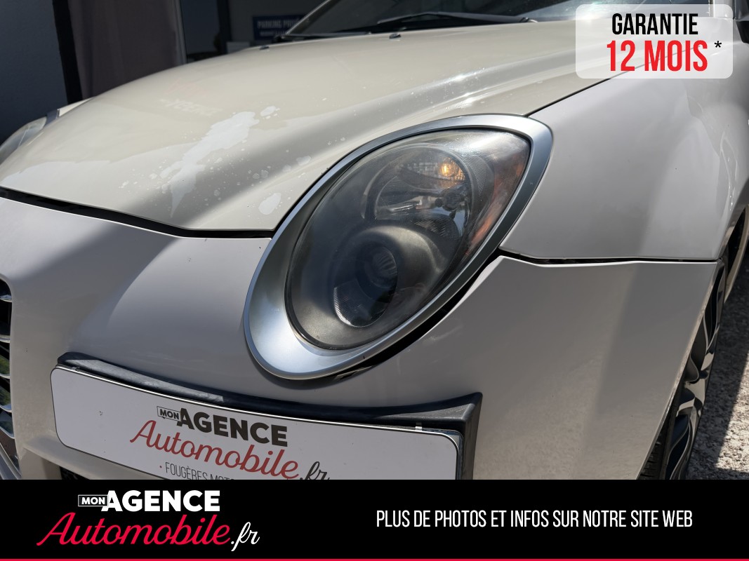 Alfa Romeo MITO PHASE 2 1.4 TB 16V MULTIAIR S&S 135CH SBK BVM5