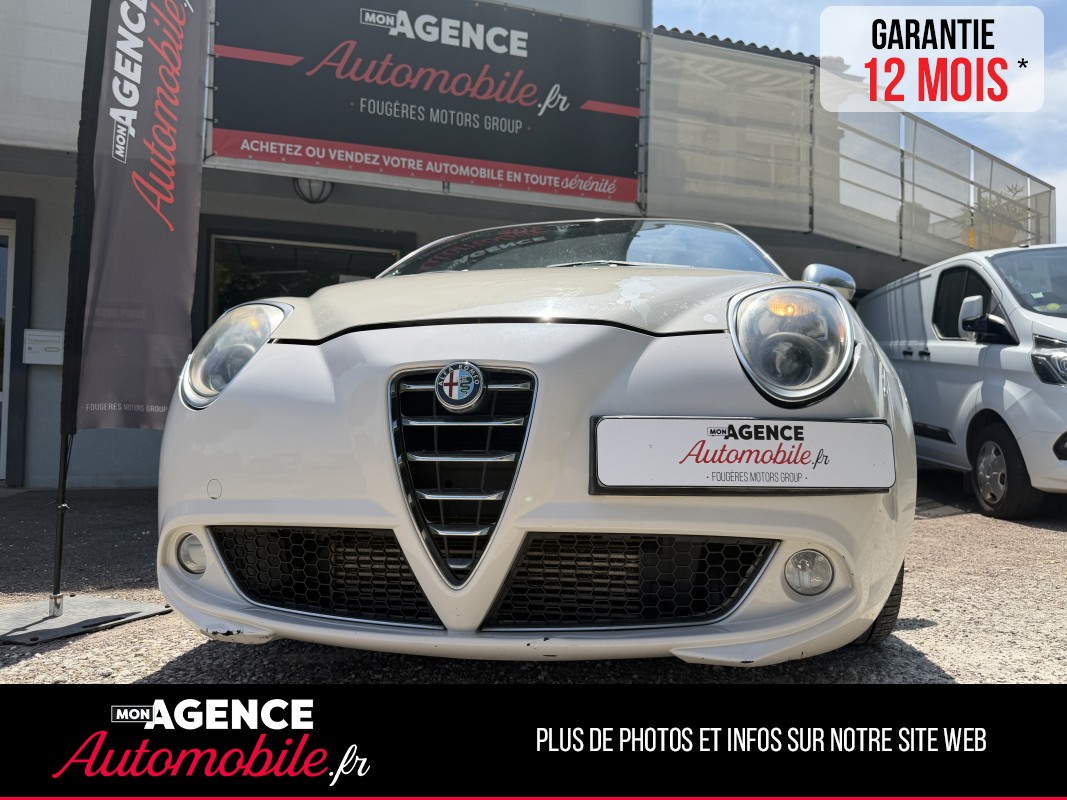 Alfa Romeo MITO PHASE 2 1.4 TB 16V MULTIAIR S&S 135CH SBK BVM5