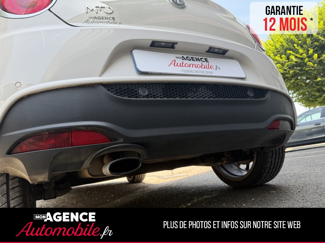 Alfa Romeo MITO PHASE 2 1.4 TB 16V MULTIAIR S&S 135CH SBK BVM5