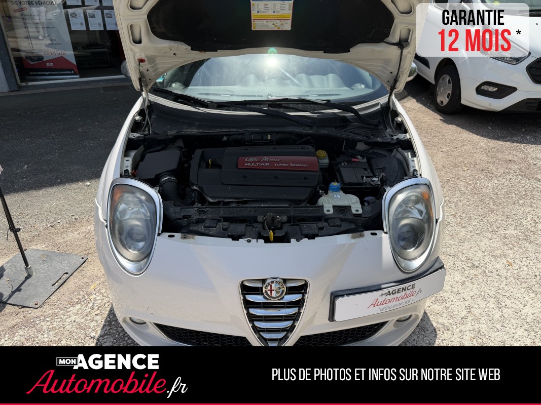 Alfa Romeo MITO PHASE 2 1.4 TB 16V MULTIAIR S&S 135CH SBK BVM5