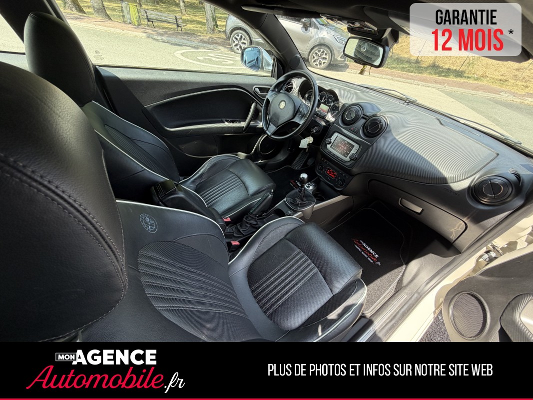 Alfa Romeo MITO PHASE 2 1.4 TB 16V MULTIAIR S&S 135CH SBK BVM5