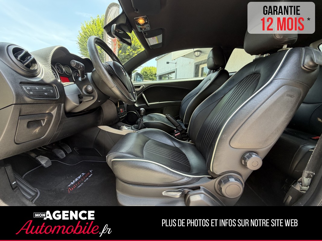 Alfa Romeo MITO PHASE 2 1.4 TB 16V MULTIAIR S&S 135CH SBK BVM5