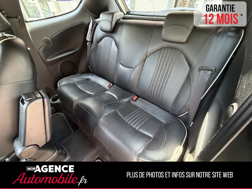 Alfa Romeo MITO PHASE 2 1.4 TB 16V MULTIAIR S&S 135CH SBK BVM5
