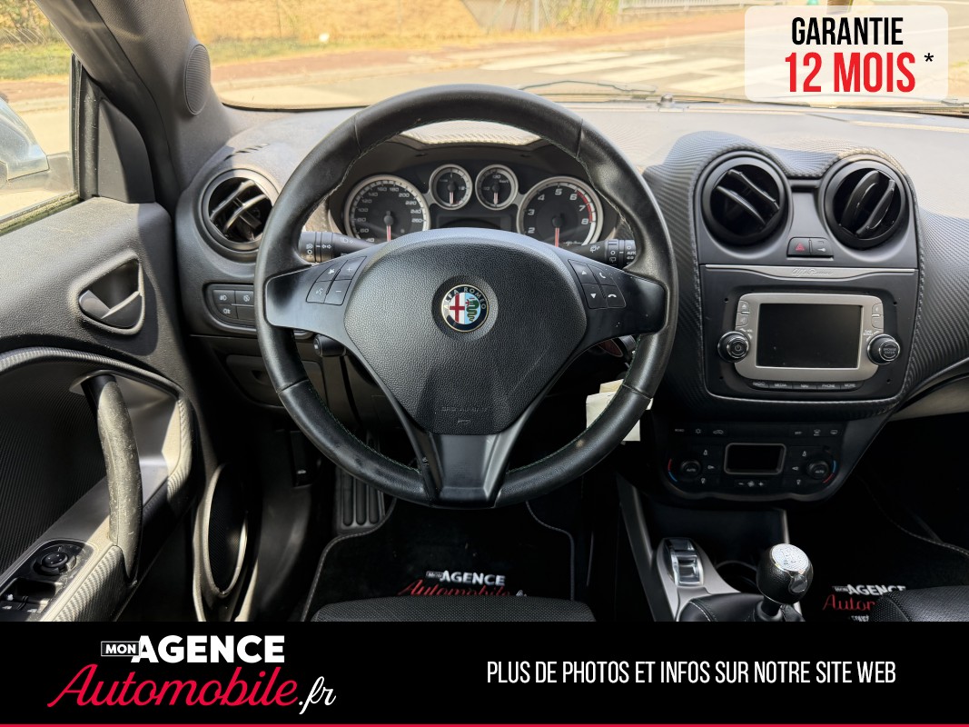 Alfa Romeo MITO PHASE 2 1.4 TB 16V MULTIAIR S&S 135CH SBK BVM5