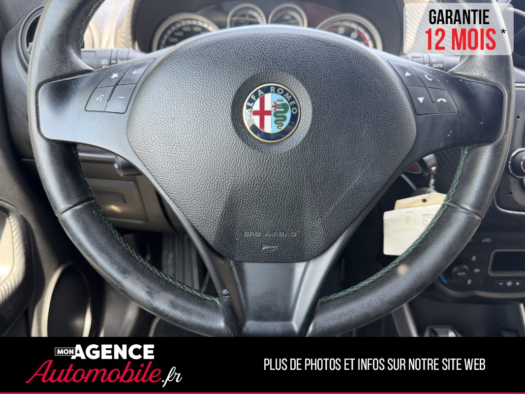 Alfa Romeo MITO PHASE 2 1.4 TB 16V MULTIAIR S&S 135CH SBK BVM5