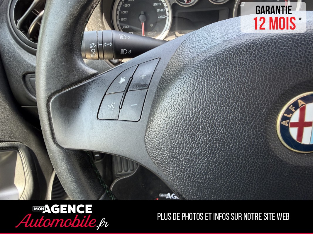 Alfa Romeo MITO PHASE 2 1.4 TB 16V MULTIAIR S&S 135CH SBK BVM5