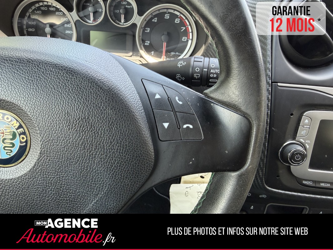 Alfa Romeo MITO PHASE 2 1.4 TB 16V MULTIAIR S&S 135CH SBK BVM5