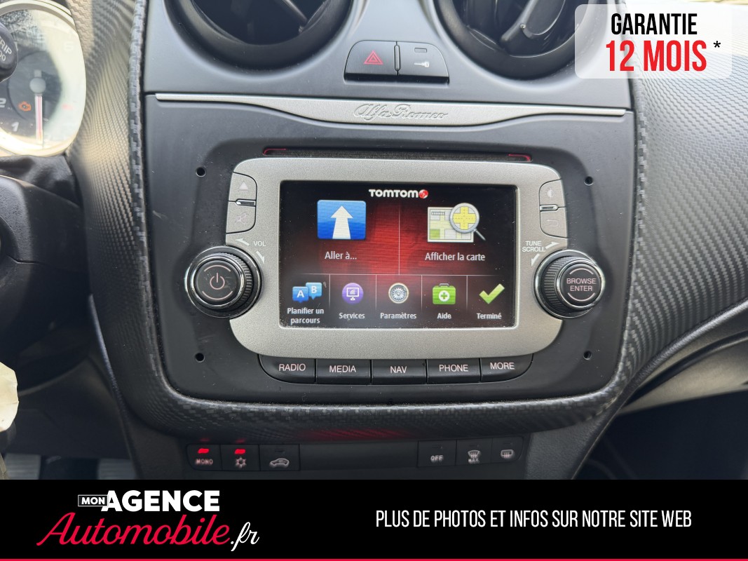 Alfa Romeo MITO PHASE 2 1.4 TB 16V MULTIAIR S&S 135CH SBK BVM5