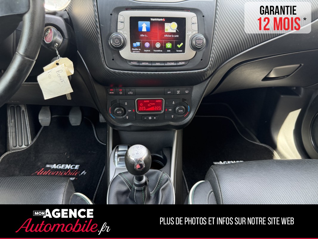 Alfa Romeo MITO PHASE 2 1.4 TB 16V MULTIAIR S&S 135CH SBK BVM5