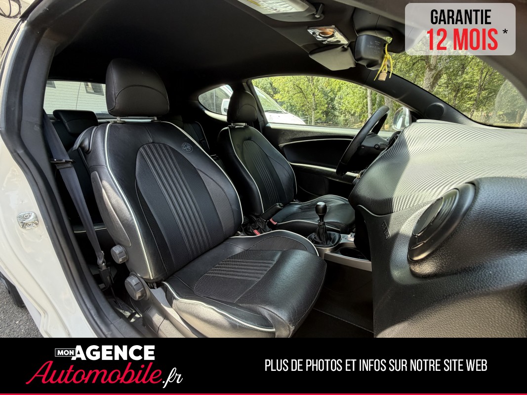 Alfa Romeo MITO PHASE 2 1.4 TB 16V MULTIAIR S&S 135CH SBK BVM5