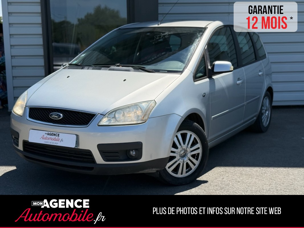 Ford FOCUS C-MAX 1.8 TDCI 115ch GHIA / GARANTIE 12 MOIS