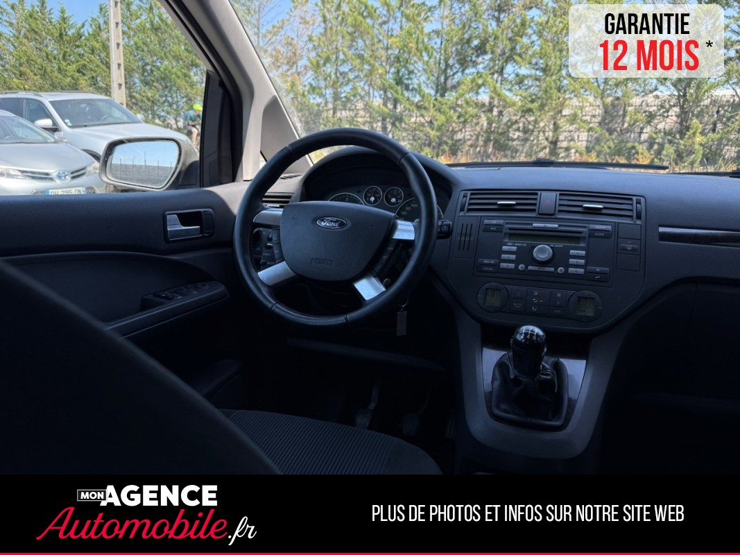 Ford FOCUS C-MAX 1.8 TDCI 115ch GHIA / GARANTIE 12 MOIS