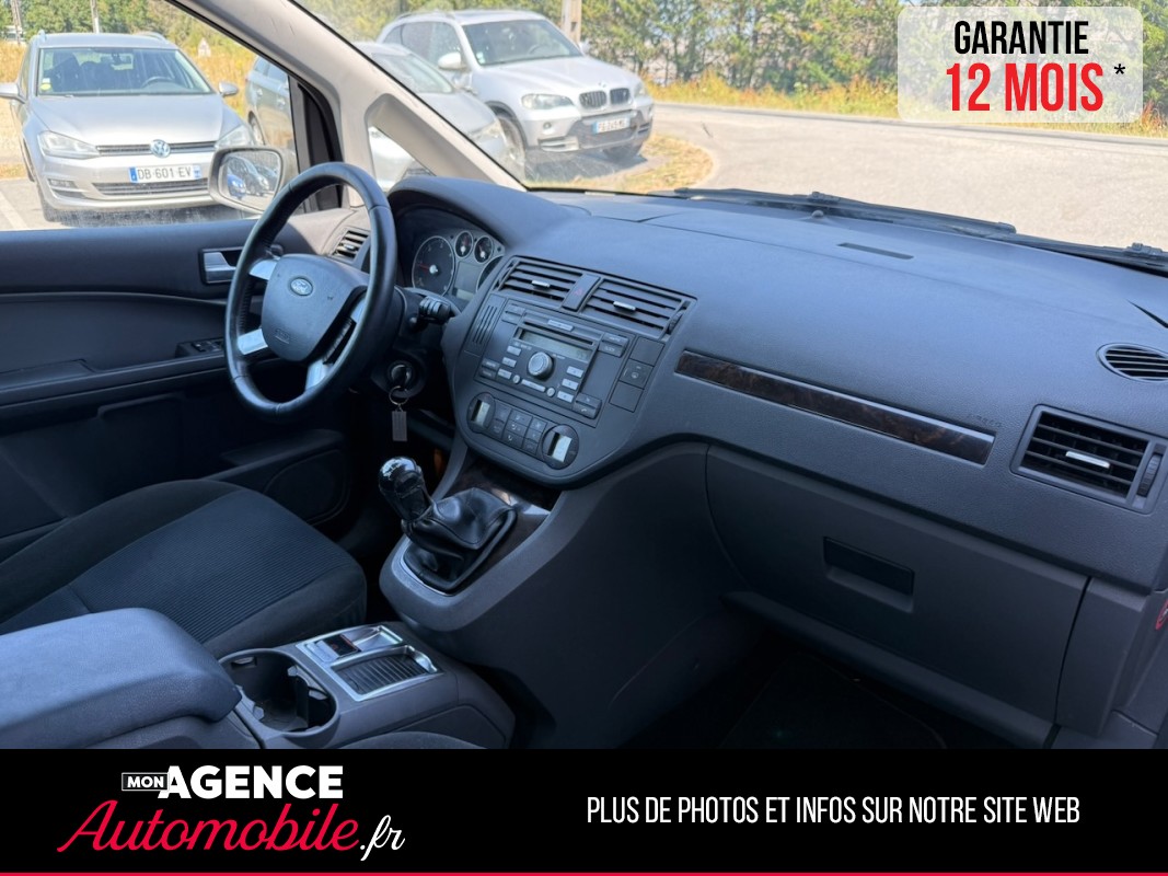 Ford FOCUS C-MAX 1.8 TDCI 115ch GHIA / GARANTIE 12 MOIS