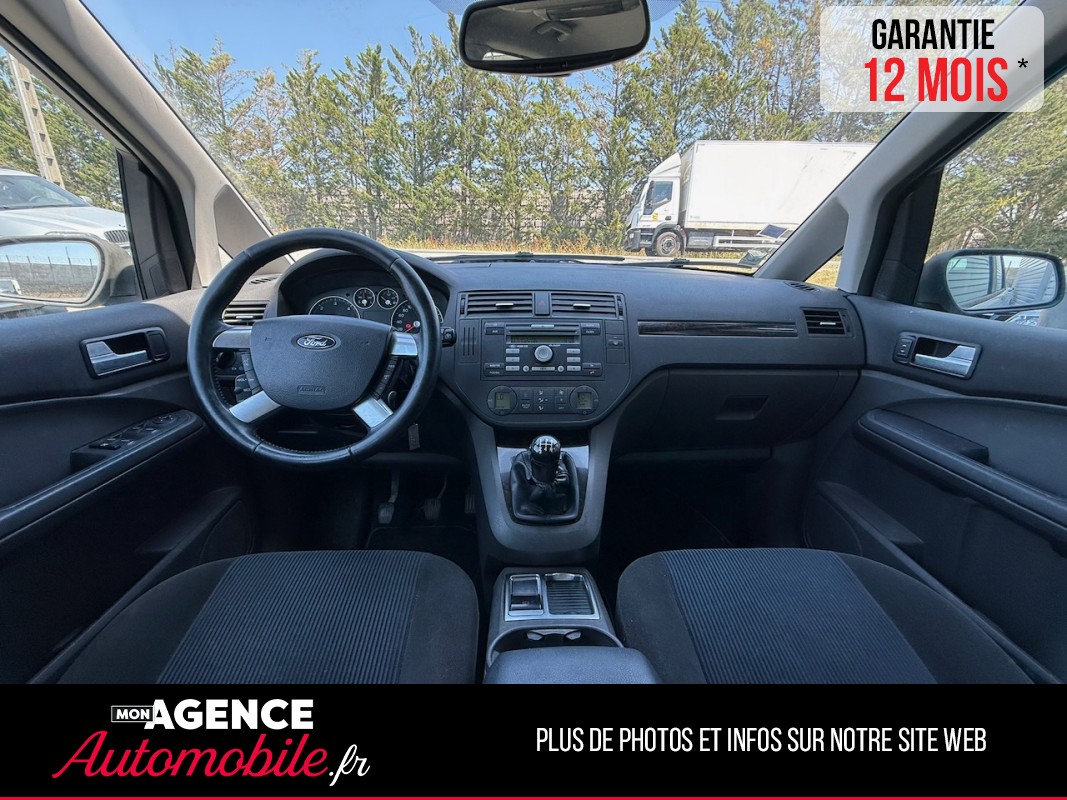 Ford FOCUS C-MAX 1.8 TDCI 115ch GHIA / GARANTIE 12 MOIS