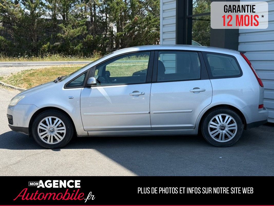 Ford FOCUS C-MAX 1.8 TDCI 115ch GHIA / GARANTIE 12 MOIS