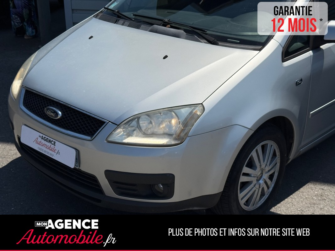 Ford FOCUS C-MAX 1.8 TDCI 115ch GHIA / GARANTIE 12 MOIS