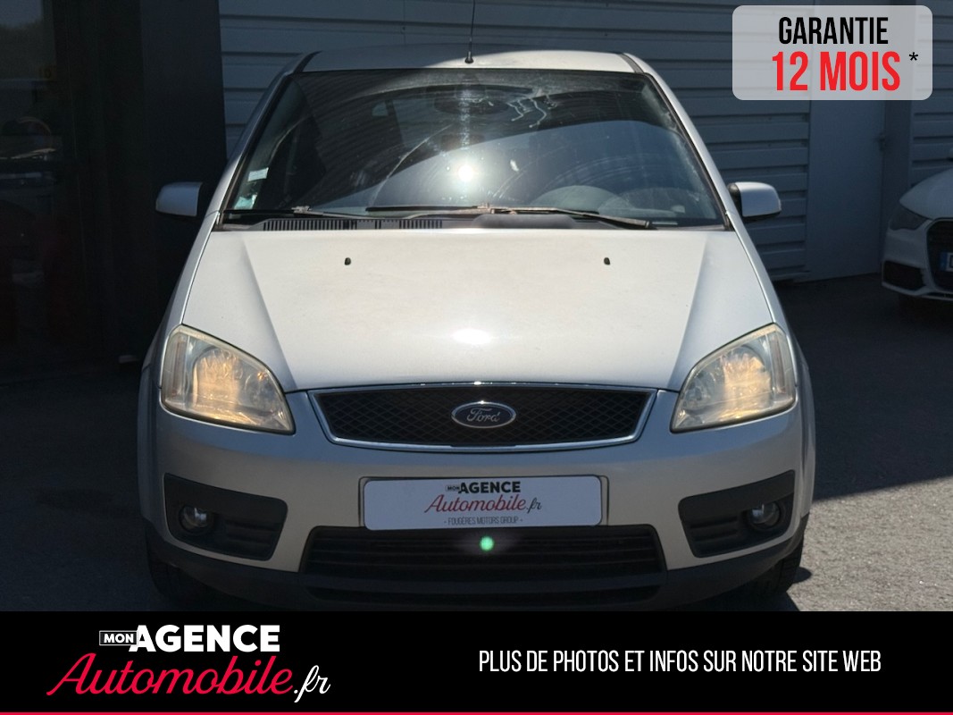 Ford FOCUS C-MAX 1.8 TDCI 115ch GHIA / GARANTIE 12 MOIS