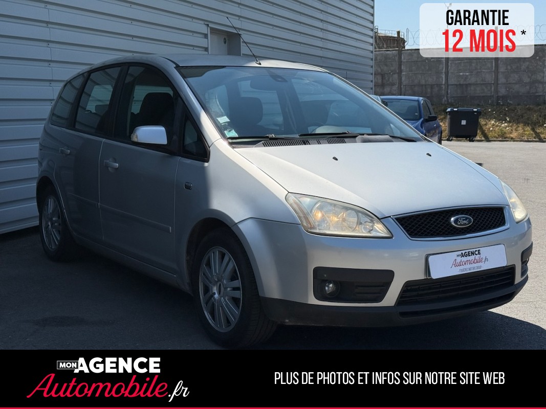 Ford FOCUS C-MAX 1.8 TDCI 115ch GHIA / GARANTIE 12 MOIS