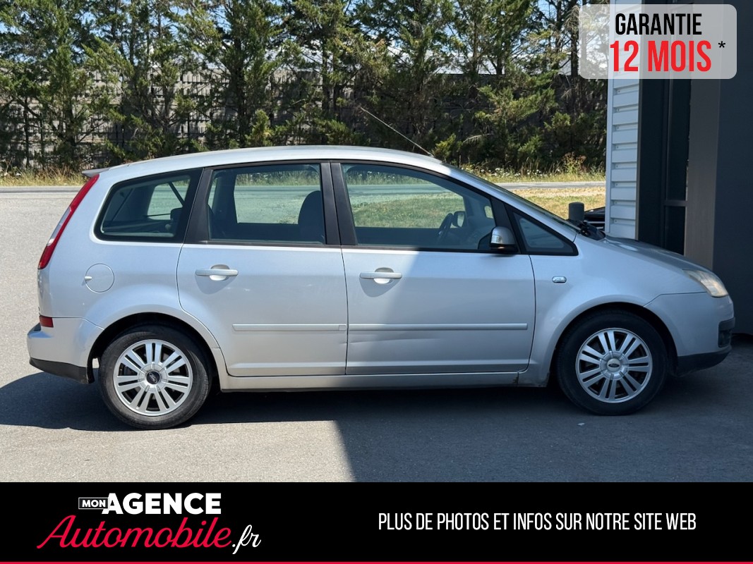 Ford FOCUS C-MAX 1.8 TDCI 115ch GHIA / GARANTIE 12 MOIS