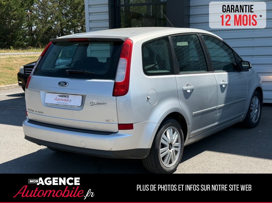 Ford FOCUS C-MAX 1.8 TDCI 115ch GHIA / GARANTIE 12 MOIS