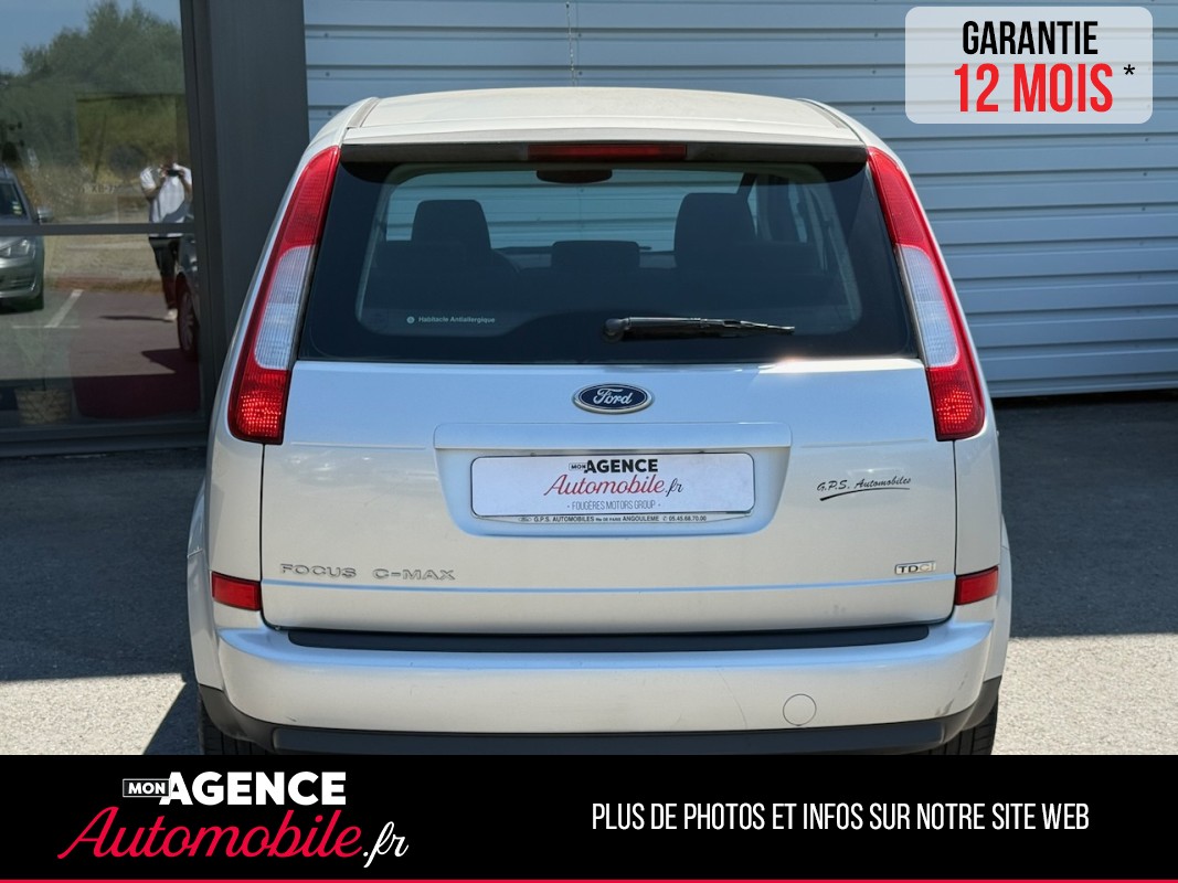 Ford FOCUS C-MAX 1.8 TDCI 115ch GHIA / GARANTIE 12 MOIS