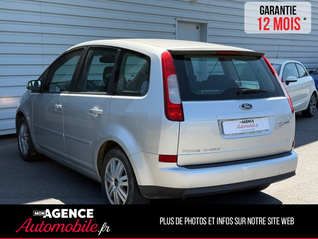 Ford FOCUS C-MAX 1.8 TDCI 115ch GHIA / GARANTIE 12 MOIS