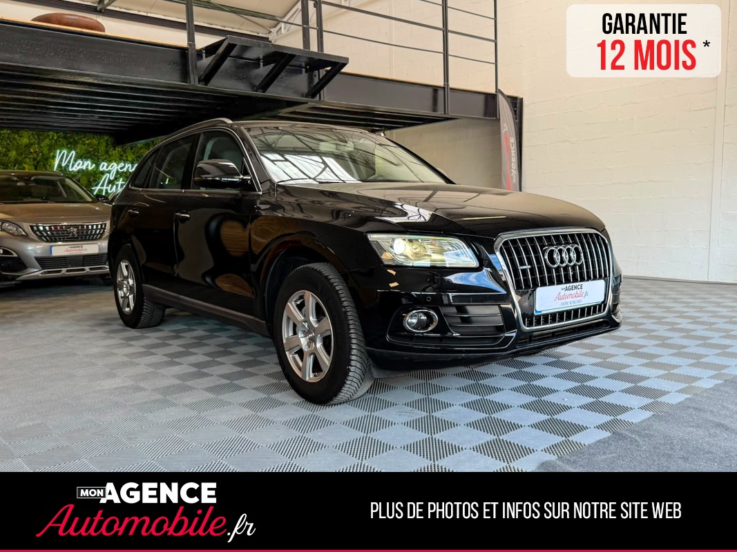 Audi Q5 PHASE 2 2.0 TDI QUATTRO 177 ATTELAGE