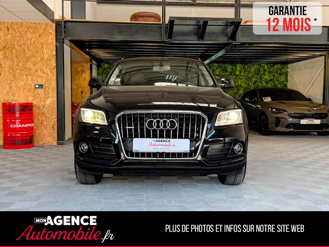 Audi Q5 PHASE 2 2.0 TDI QUATTRO 177 ATTELAGE