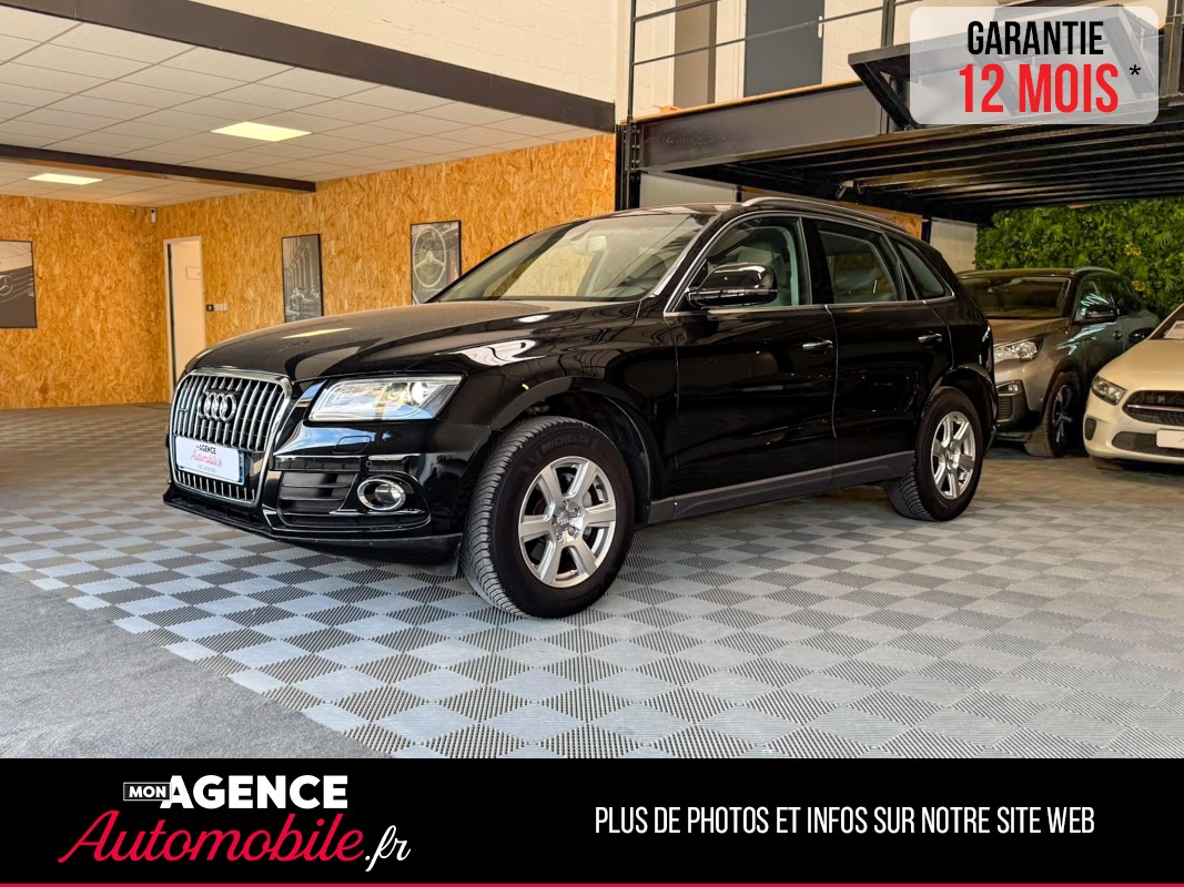 Audi Q5 PHASE 2 2.0 TDI QUATTRO 177 ATTELAGE
