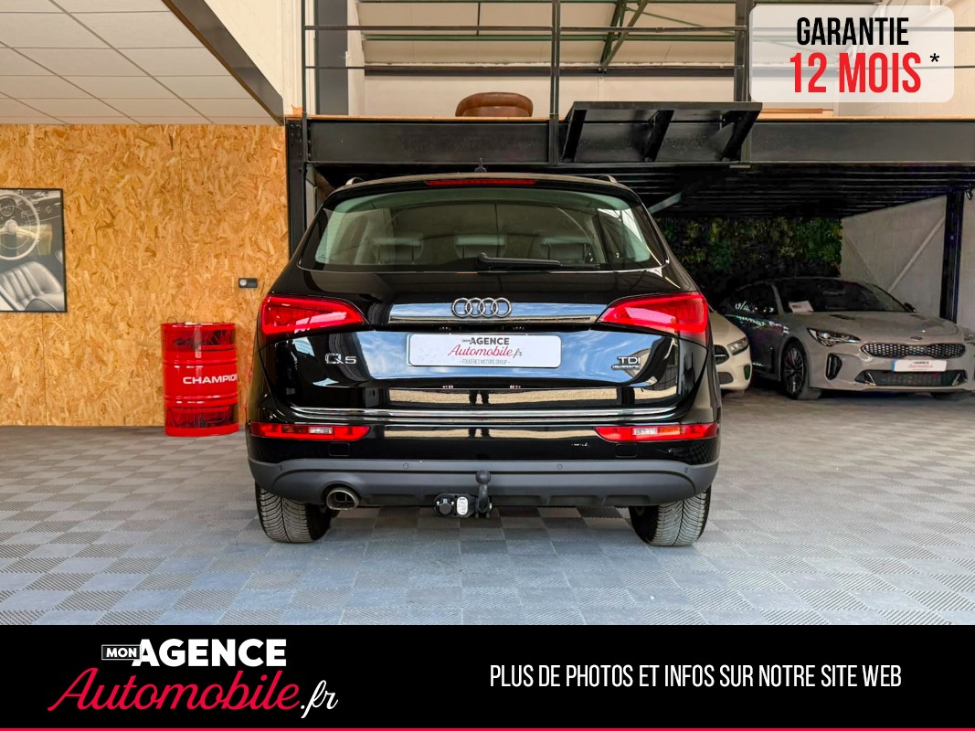 Audi Q5 PHASE 2 2.0 TDI QUATTRO 177 ATTELAGE