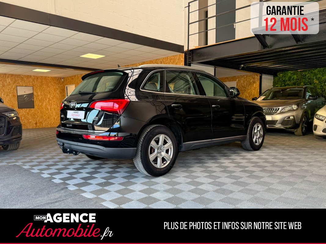 Audi Q5 PHASE 2 2.0 TDI QUATTRO 177 ATTELAGE
