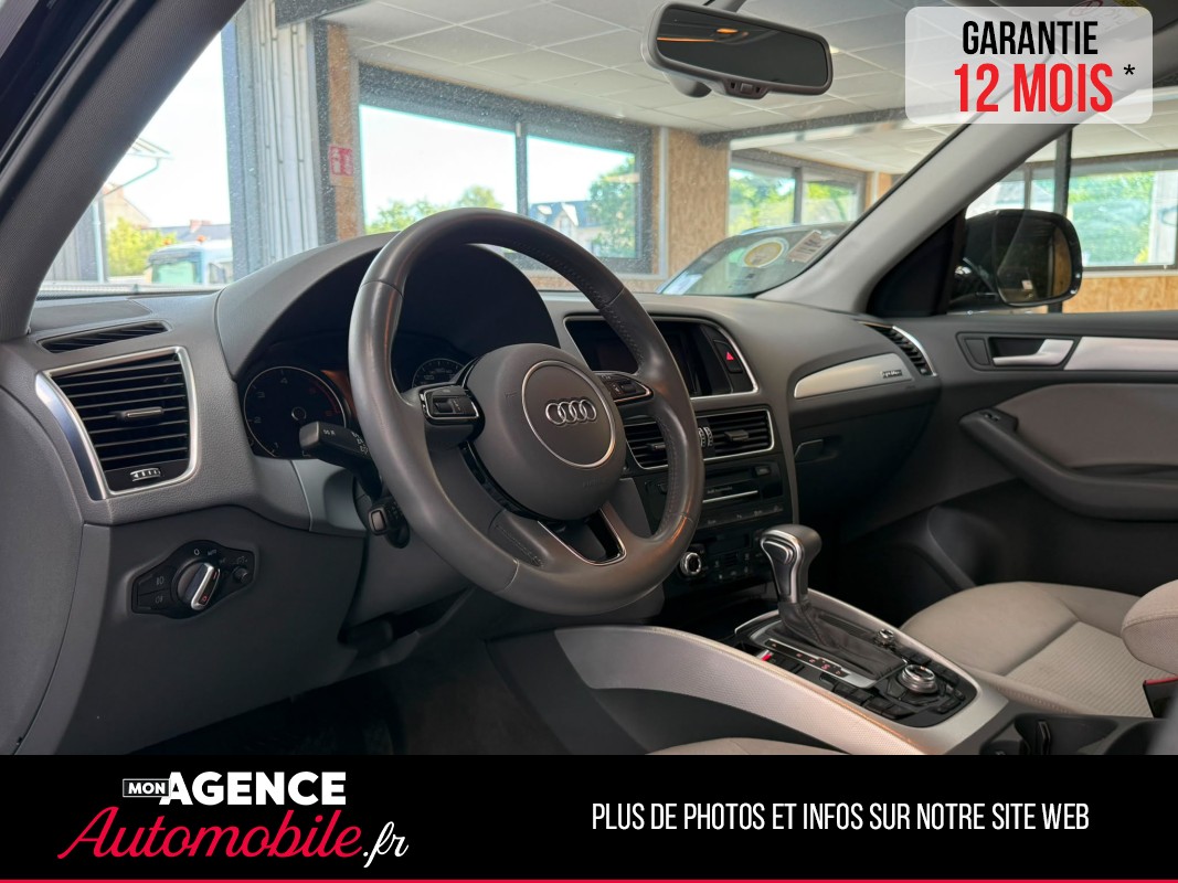 Audi Q5 PHASE 2 2.0 TDI QUATTRO 177 ATTELAGE