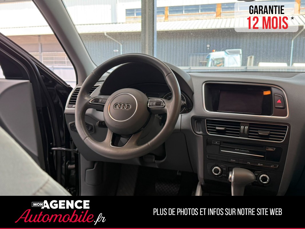 Audi Q5 PHASE 2 2.0 TDI QUATTRO 177 ATTELAGE