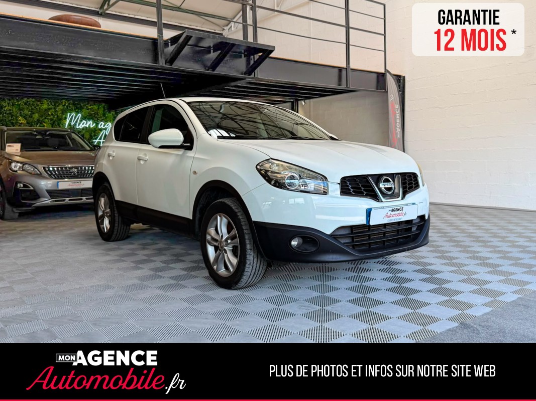 Nissan QASHQAI 1.5 DCI 110 ACENTA ATTELAGE